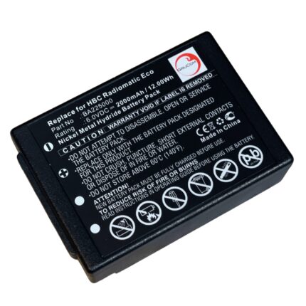 Batería compatible HBC 05-01-00615, BA205000, BA205030, BA206000, BA20603