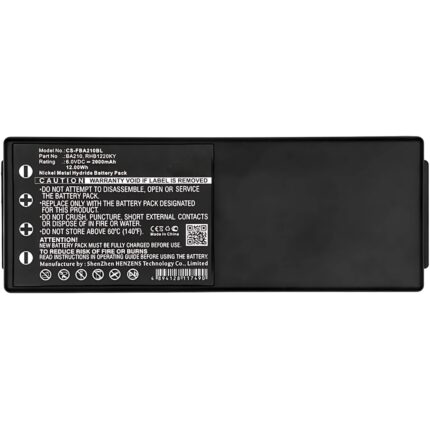 Batería compatible HBC BA210, RHB1220KY