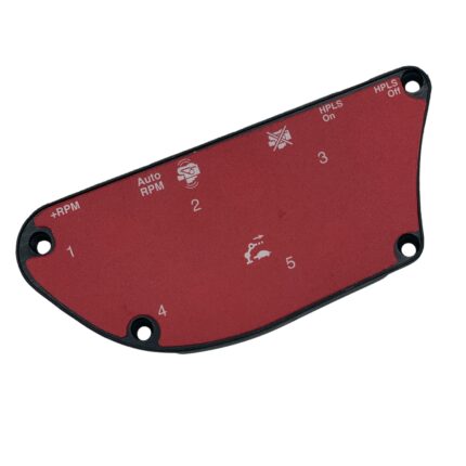 Panel lateral izquierdo sin botones mando Scanreco RC400
