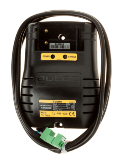 Cargador original Autec  LBC930D