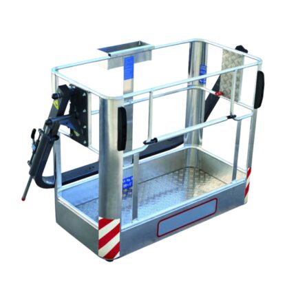 Cesta portaoperarios de aluminio CP-2A-F