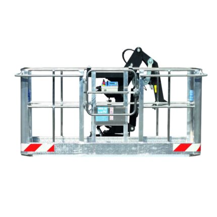 Cesta porta operarios de aluminio autonivelante 180 CPAG-3A-FE*