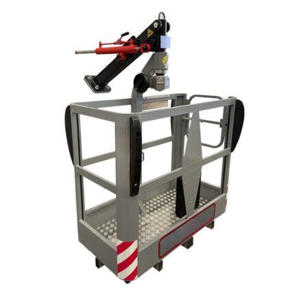 Cesta portaoperarios de hierro CPG-2H-F