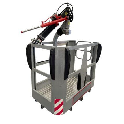 Cesta portaoperarios de hierro giratoria CPGR-3H-F Copiar