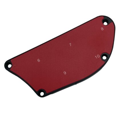 Panel lateral derecho sin botones mando Scanreco RC400 G1
