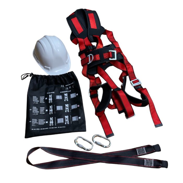 KIT COMPLETO DE SEGURIDAD KC-G SIN LOGO