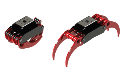 Pinza para troncos reforzada PF-R 42